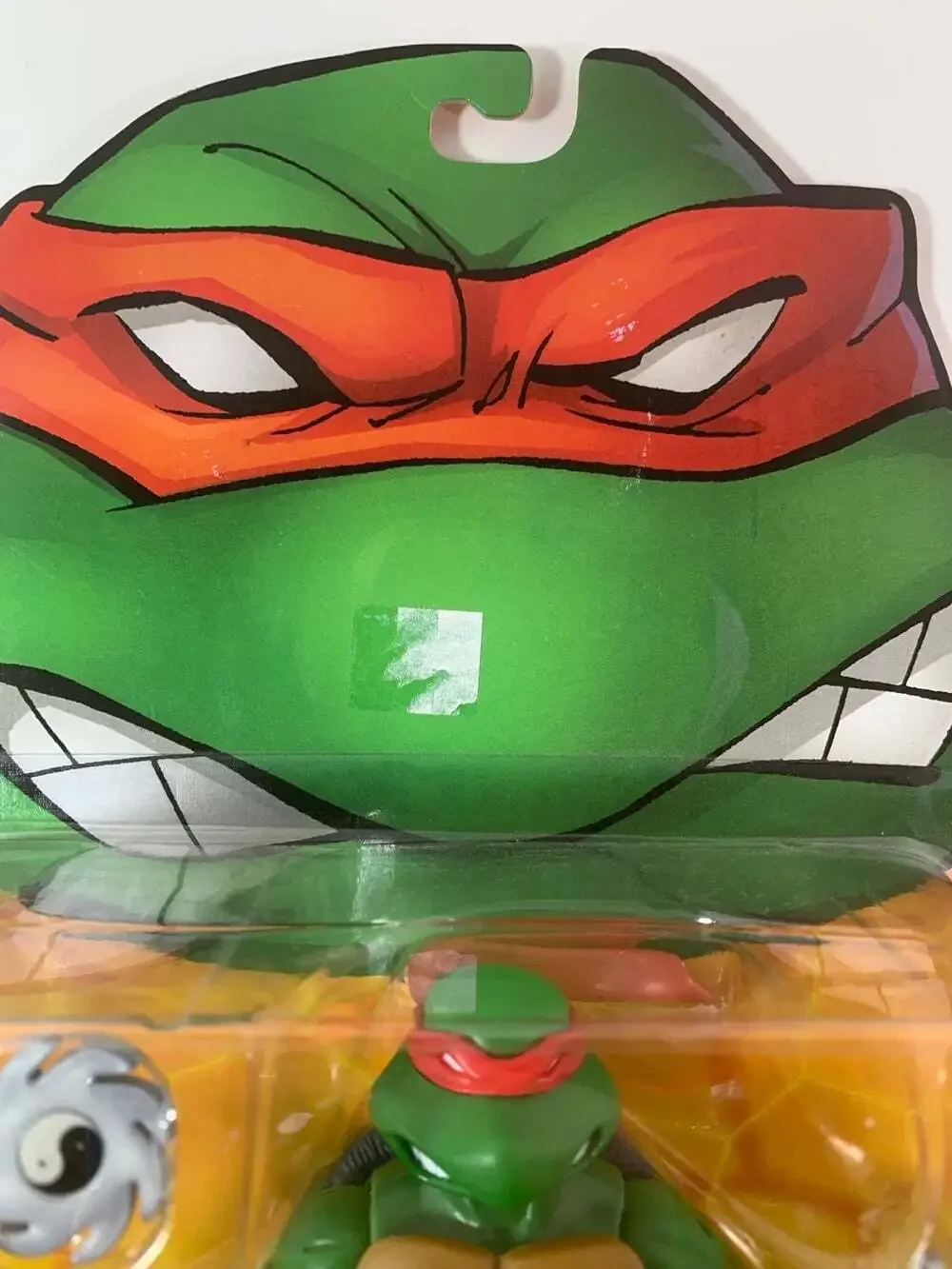 TMNT Raphael Action Figure 2002 Playmates Toys #154024